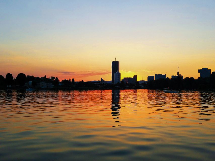 Vienna: Evening Cruise Along The Danube - Boarding the MS Vindobona or MS Blue Danube, and How the 3 Hours Work