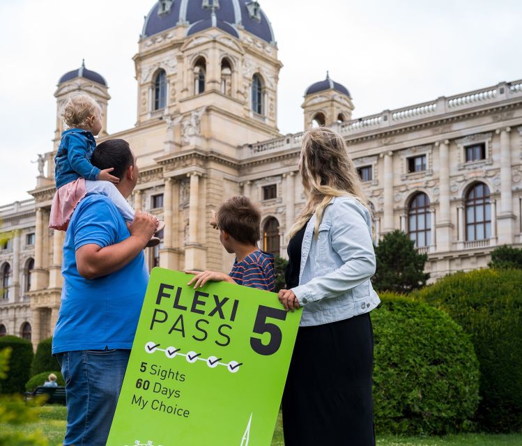 Vienna FLEXI Pass: Choose from 70+ Top Sights in one Ticket - Getting your bearings fast with the 72-hour hop-on hop-off bus bonus