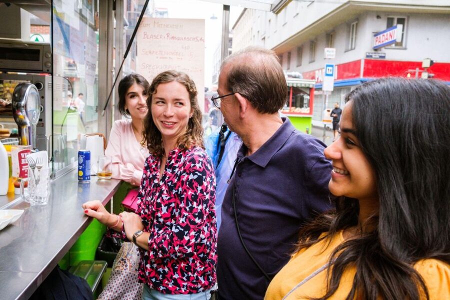 Vienna Food Tour: Dishes, Wine, Street Food & Culture - Where you meet: start at WEIN & CO
