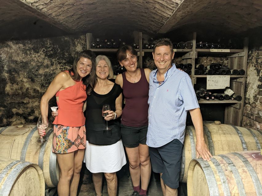 Vienna: Full-Day Vienna Woods Wine Tasting Tour - From Wien Mitte to Vienna Woods wine country