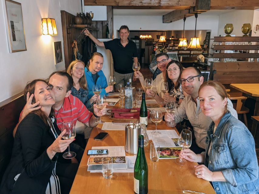 Vienna: Full-Day Vienna Woods Wine Tasting Tour - Gumpoldskirchen: the wine village pause you actually need