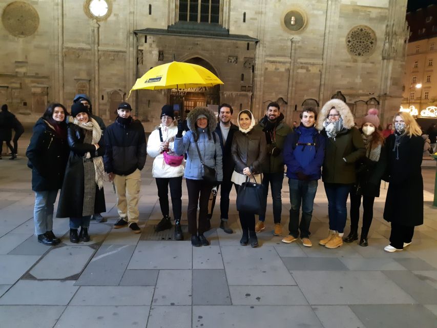 Vienna: German Guided Ghost Tour of Spooky Vienna - Vampire princess of Vienna and the storytelling vibe