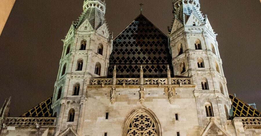 Vienna: Ghosts and Legends Guided Nighttime Walking Tour - Vienna After Dark: Legends Walked Like Live Theater