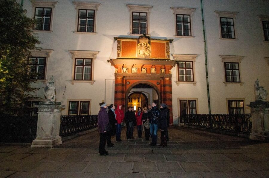 Vienna: Ghosts and Legends Guided Nighttime Walking Tour - Neuer Markt at Night, When the City Feels Older