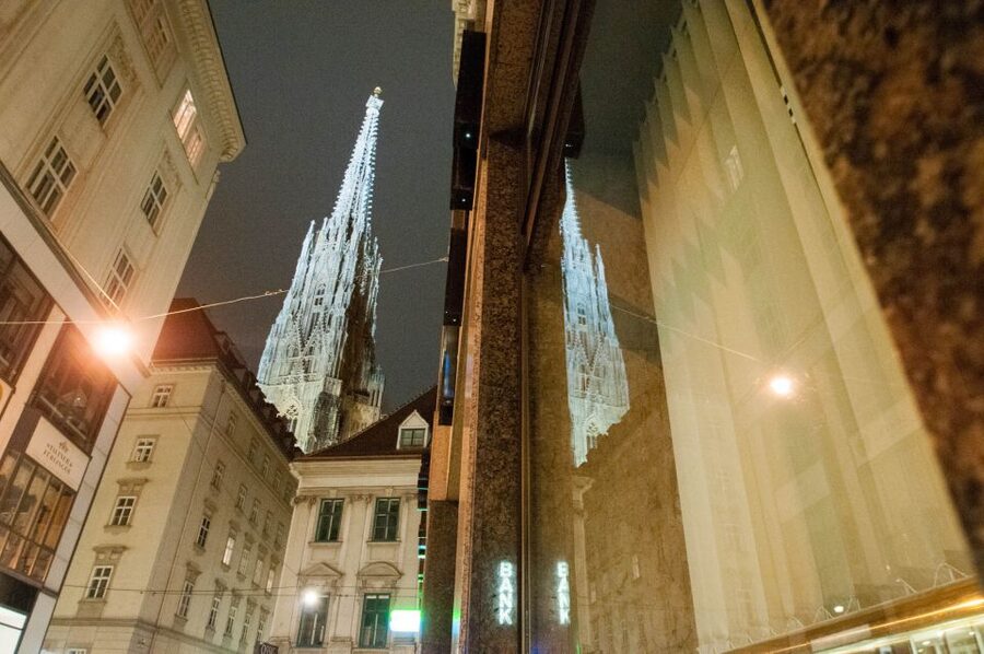 Vienna: Ghosts and Legends Guided Nighttime Walking Tour - St. Stephen’s Cathedral: A Big Finish to Hold the Mood