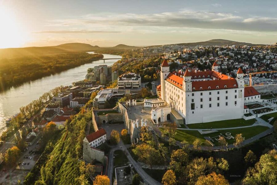 Vienna: Guided Bratislava & Devín Castle Tour via Hainburg - Price and value: is $68 per person a fair deal?