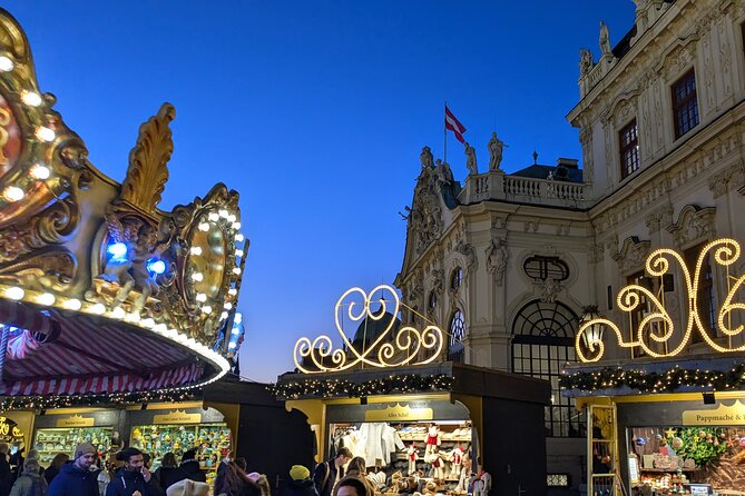 Vienna Guided Christmas Market Food and Drink Tour - Start at Fahnengasse, finish at Karlsplatz (and why that matters)