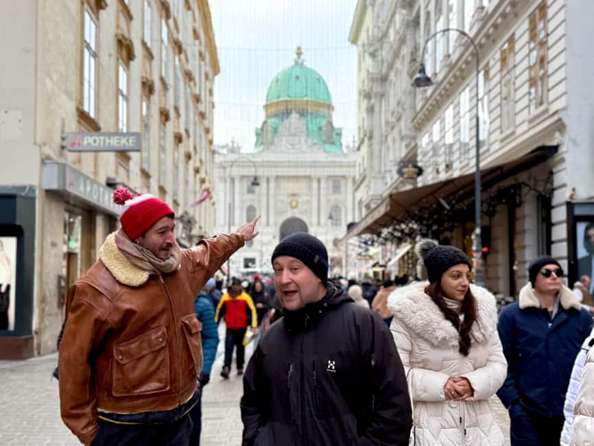 Vienna: Guided Food Tour with 8+ Food Tasting & Secret Dish - Warm Apple Strudel and Vienna Cafe Culture