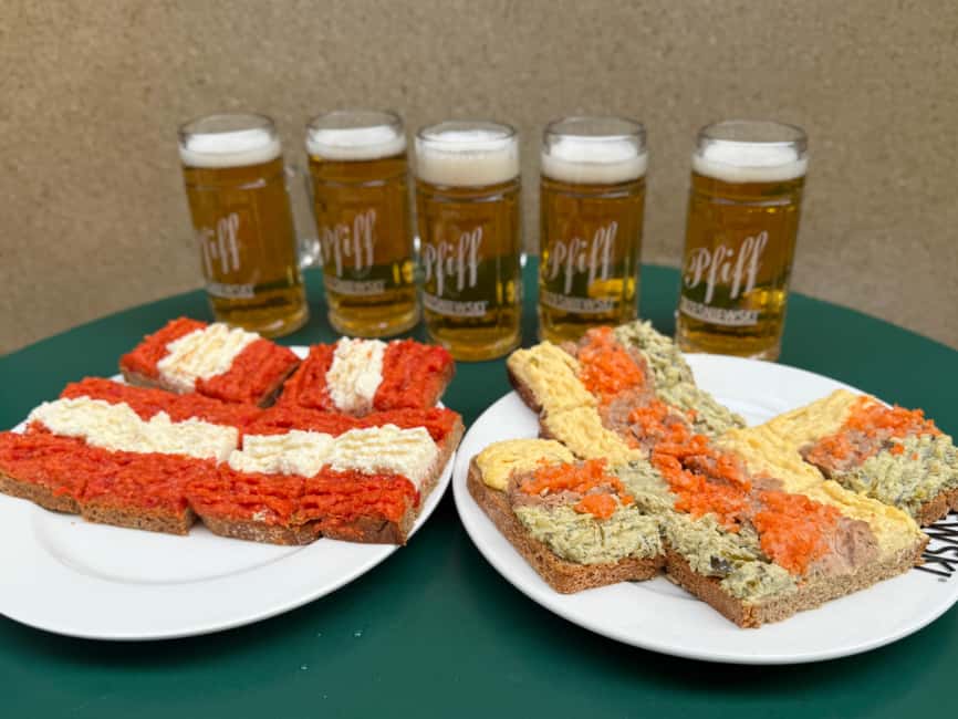 Vienna: Guided Food Tour with 8+ Food Tasting & Secret Dish - Schnapps in a Historic Shop, Then the Secret Dish Reveal