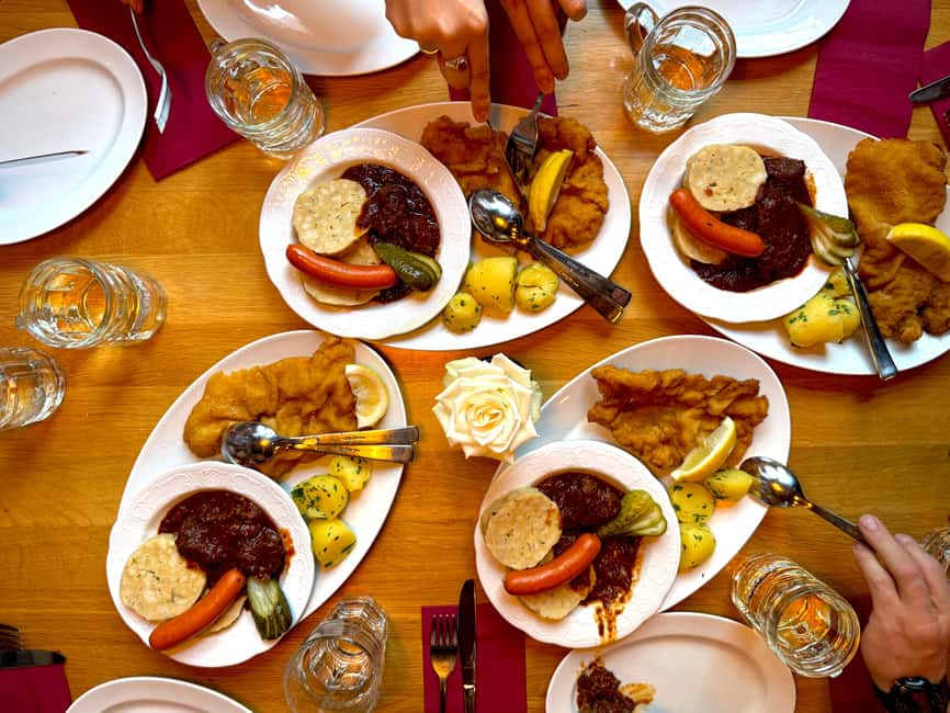 Vienna: Guided Food Tour with 8+ Food Tasting & Secret Dish - What the Walk Adds Up To in 3 Hours