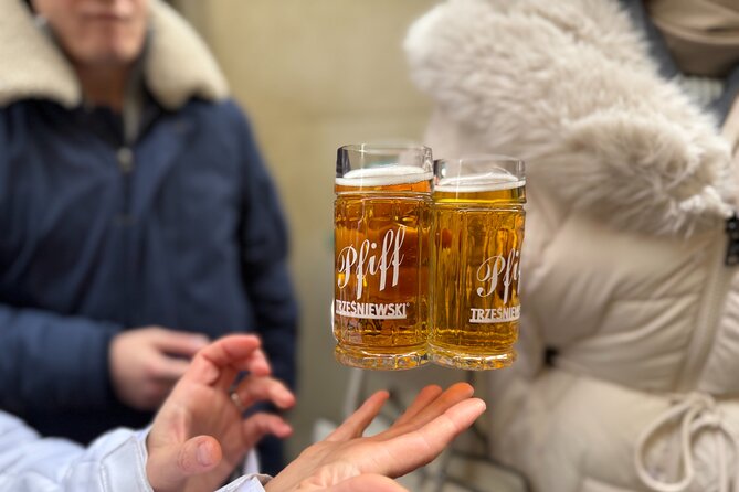Vienna Guided Food Tour with 8 Food Tastings & A Secret Dish - Fleischmarkt at a family-run restaurant: schnitzel plus goulash