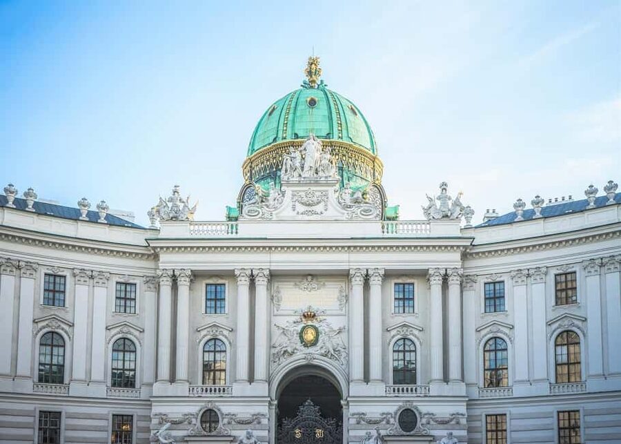 Vienna Guided Imperial Walk: Hofburg, Habsburgs, St Stephens - Albertina Museum and the Vienna State Opera area, where the city opens up