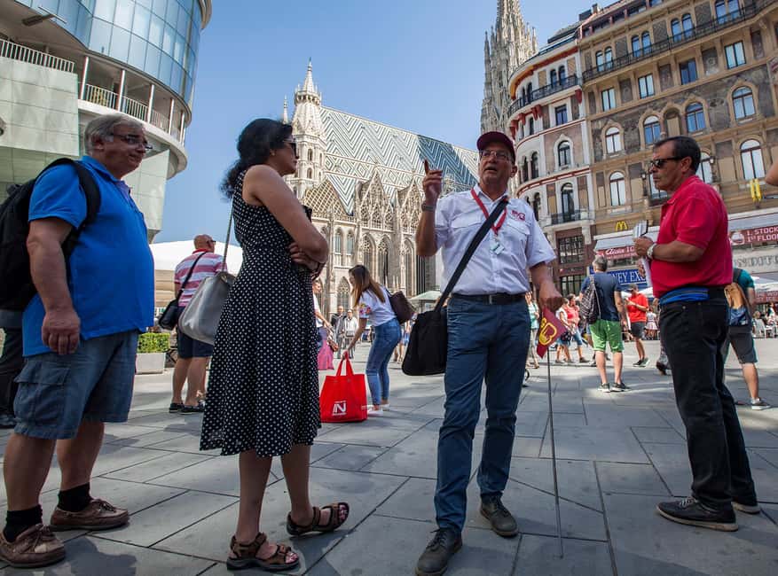 Vienna Guided Imperial Walk: Hofburg, Habsburgs, St Stephens - Hofburg Palace surroundings, and how the Habsburgs operated