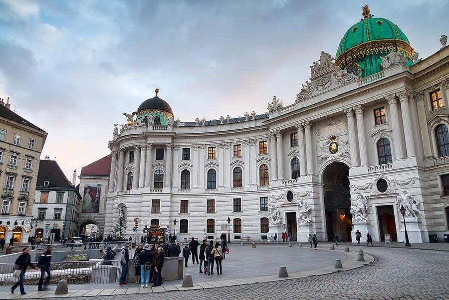 Vienna Guided Imperial Walk: Hofburg, Habsburgs, St Stephens - Austrian National Library and the Baroque sense of confidence