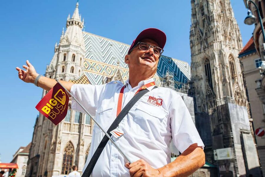 Vienna Guided Imperial Walk: Hofburg, Habsburgs, St Stephens - Graben and the Plague Column, where street elegance meets survival