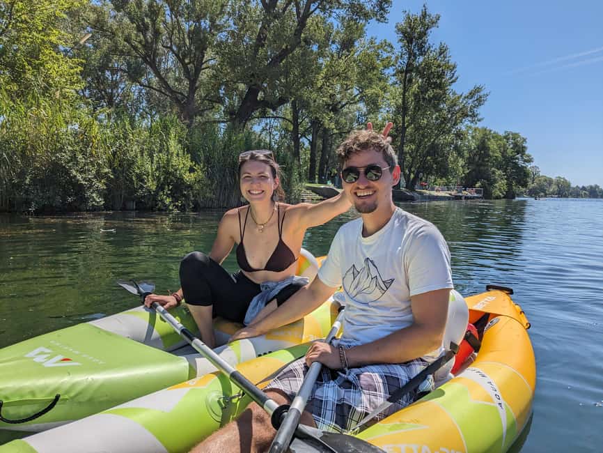 Vienna: Guided Kayaking Tour - Key highlights you will feel the moment you get in your kayak