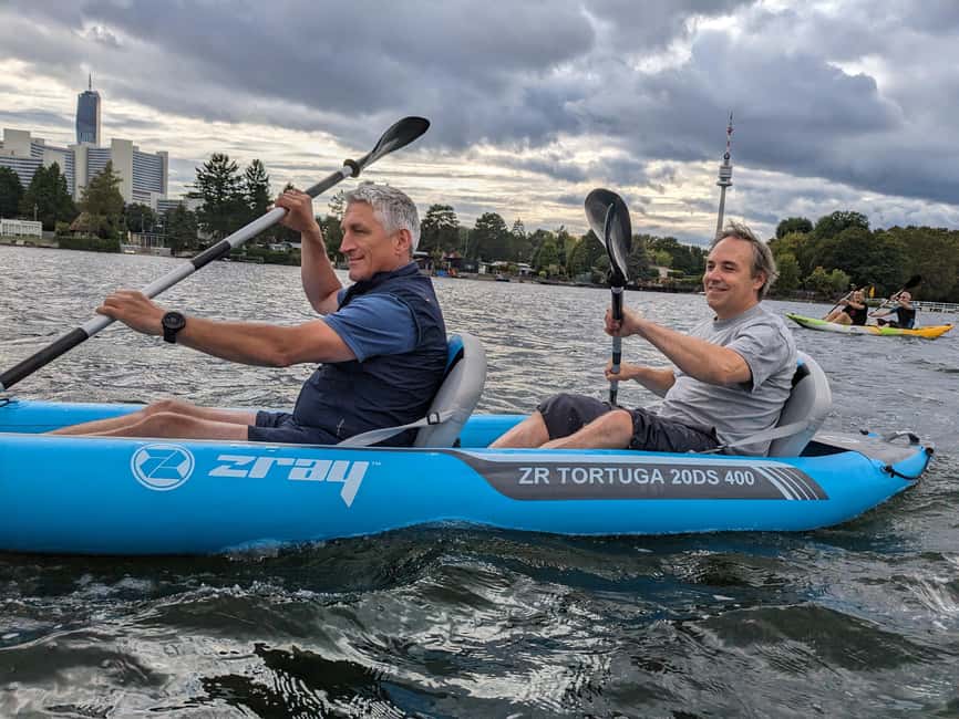 Vienna: Guided Kayaking Tour - FAQ