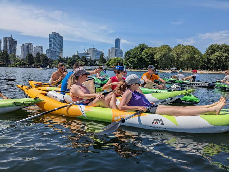 Vienna: Guided Kayaking Tour - Price and value of a 3-hour Vienna kayaking tour