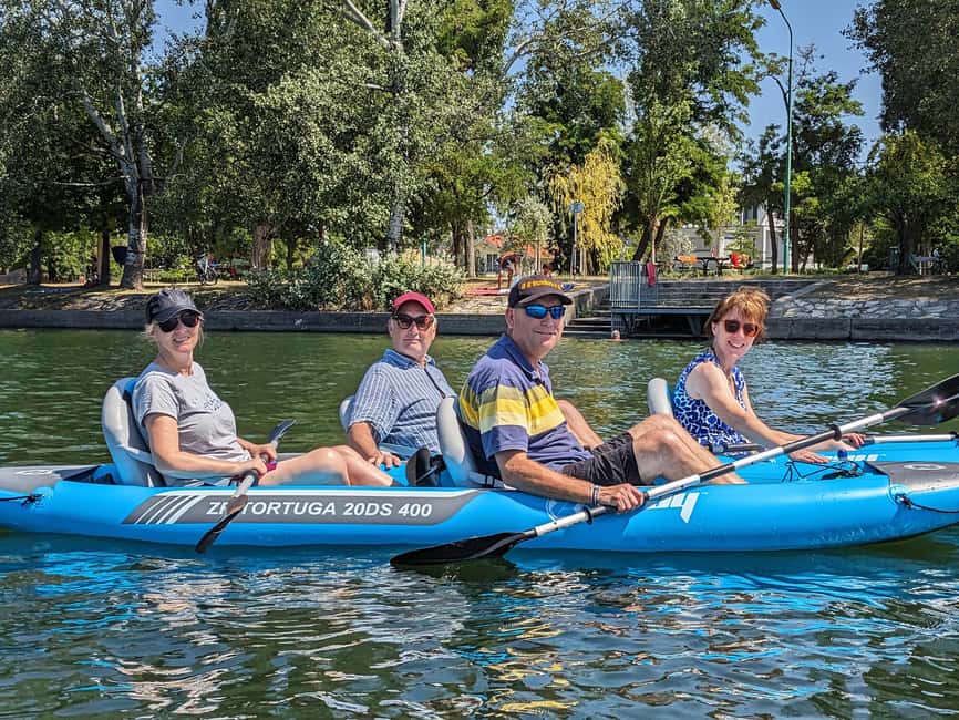 Vienna: Guided Kayaking Tour - Should you book this Vienna kayaking tour?