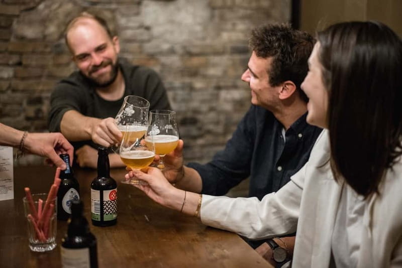 Vienna: Guided Regional Beer Tasting Experience - The Hidden Non-Public Cellar: Why the Setting Changes the Tasting