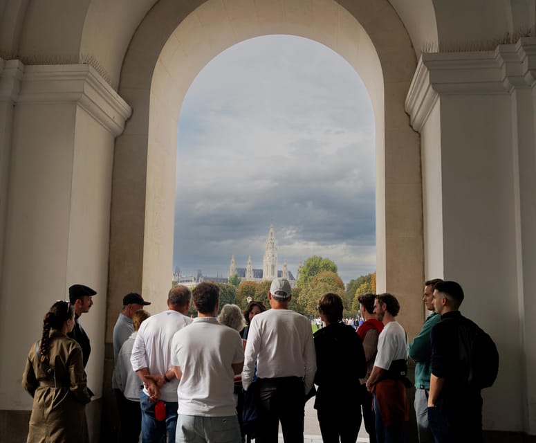 Vienna: Guided Walking Tour of City Highlights & Hidden Gems - Michaelerplatz and the Hofburg Palace entrance you can’t miss