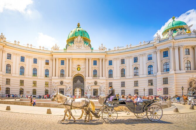 Vienna: Guided Walking Tour of City Highlights in a Small Group - Where the tour starts: Maria-Theresien-Platz to get your bearings