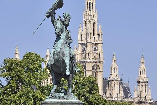 Vienna: Guided Walking Tour of City Highlights in a Small Group - Spanish Riding School and St. Michael’s: classic Vienna, up close