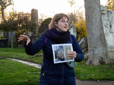 Guided Walking Tour of the Central Cemetery
