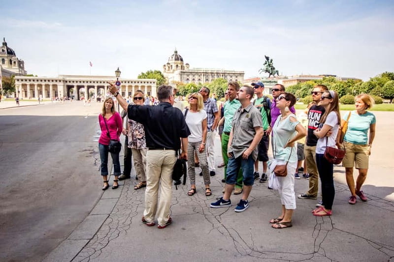 Vienna: Habsburgs Capital, 2hrs. Historical walking Tour - Meeting at Loos Haus, Michaelerplatz 3 (and finding it fast)