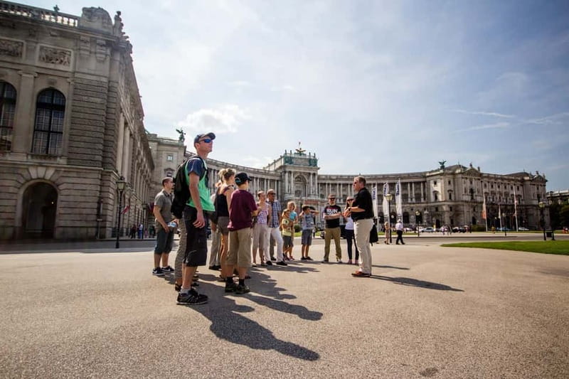 Vienna: Habsburgs Capital, 2hrs. Historical walking Tour - Hofburg Palace: the Habsburg power center that kept growing