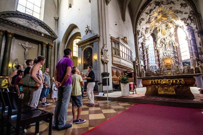 Vienna: Habsburgs Capital, 2hrs. Historical walking Tour - Josefplatz: shifting from palace scale to everyday Vienna
