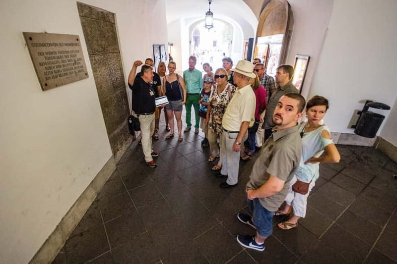 Vienna: Habsburgs Capital, 2hrs. Historical walking Tour - Neuer Markt and the walk’s finale near Stephansplatz