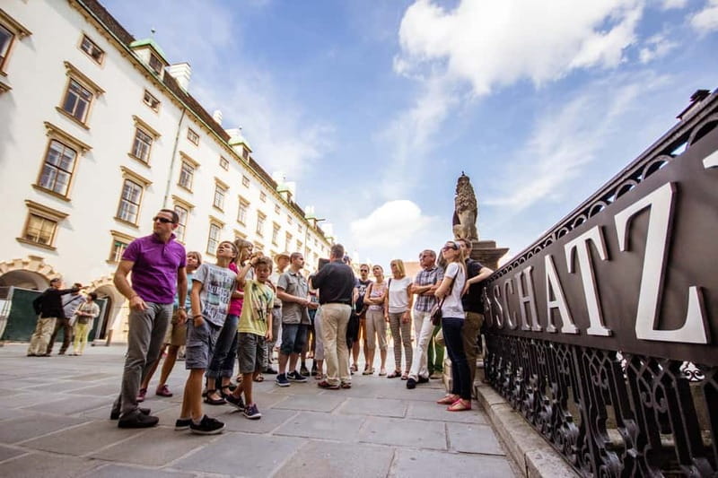 Vienna: Habsburgs Capital, 2hrs. Historical walking Tour - Michaelerplatz: the star-shaped Baroque “hinge” of old Vienna