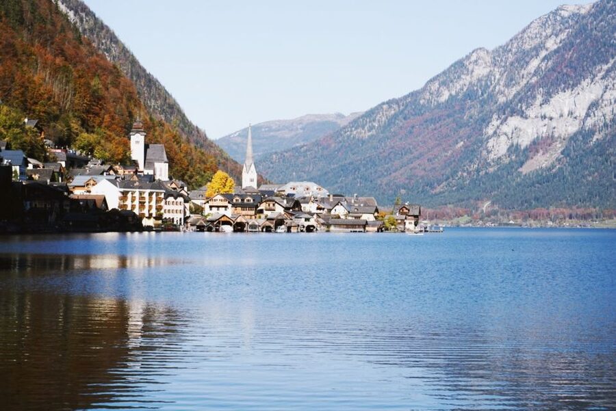 Vienna: Hallstatt & Alpine Peaks Day Trip with Admont Abbey - Panoramic drive: the real warm-up to Hallstatt
