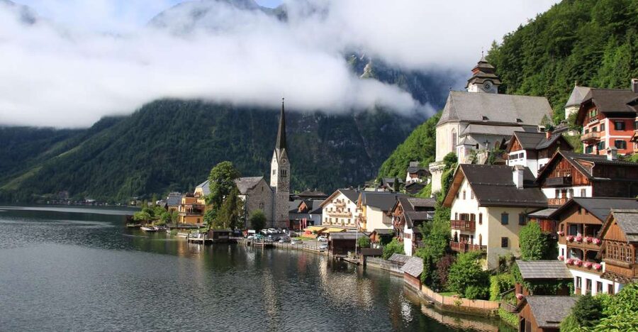 Vienna: Hallstatt & Alpine Peaks Day Trip with Admont Abbey - Hallstatt guided walk, plus enough free time to breathe