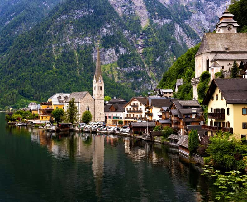 Vienna: Hallstatt Guided Tour with Hotel Pickup & Drop-off - Coach ride through Salzkammergut: turning the commute into part of the trip