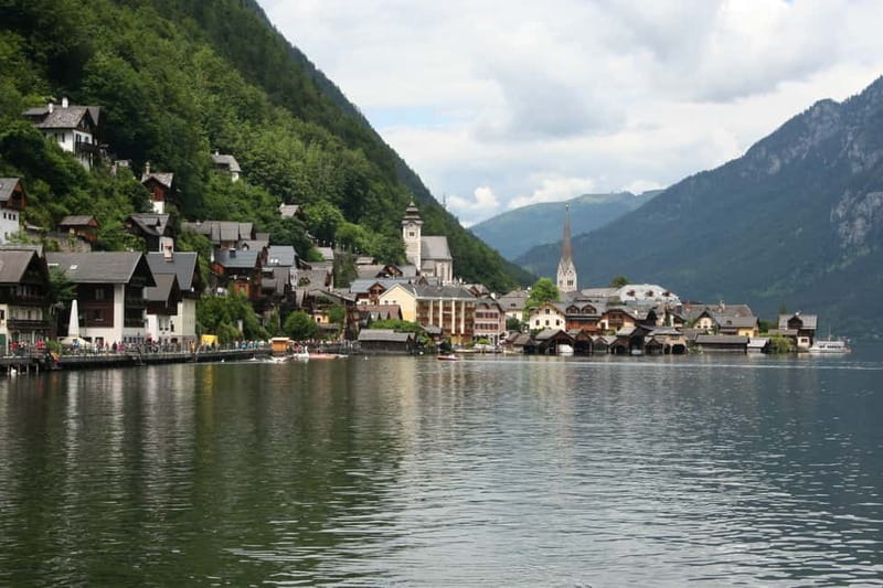 Vienna: Hallstatt, Salzburg, Melk, Alps & Lakes Day Trip - Salzkammergut scenery, the kind of stops that keep you awake