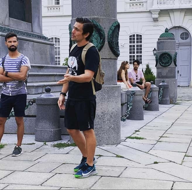 Vienna: Haunted City Center Walking Tour - Starting at Helmut-Zilk-Platz and Finding the Umbrella
