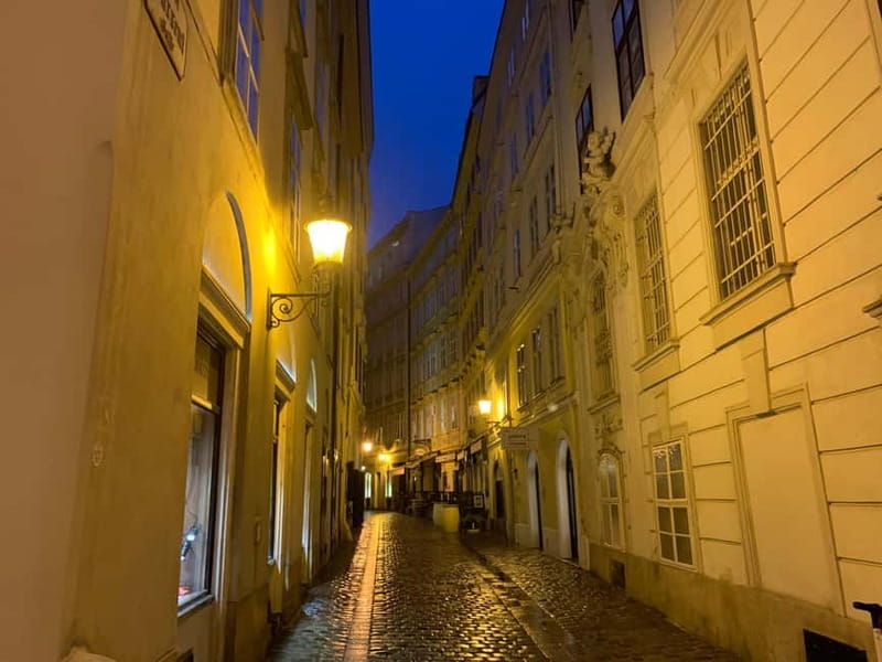 Vienna: Haunted City Center Walking Tour - 90 Minutes in Vienna’s Center: What the Walk Feels Like