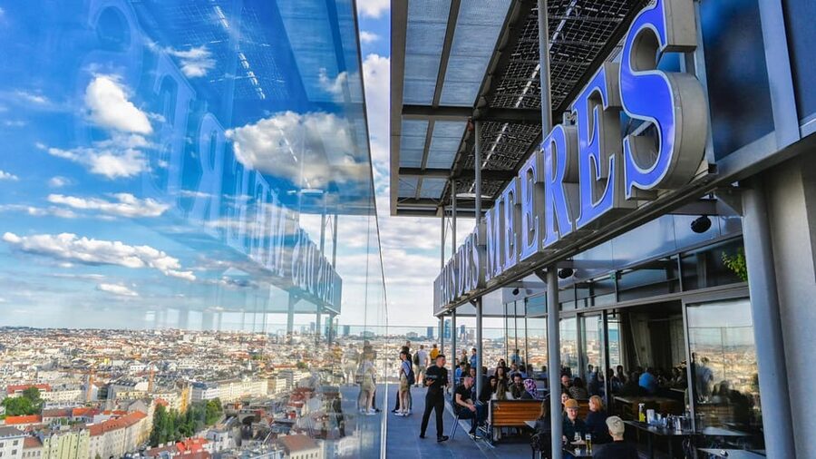 Vienna: Haus des Meeres Entry Ticket - How to plan your 11 floors: start high, save energy for the terrace