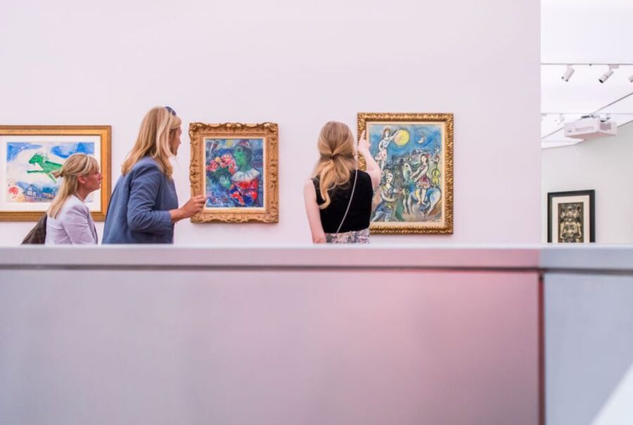 Vienna: Heidi Horten Collection Museum Entry Ticket - Using the Smartify audio guide without turning it into homework