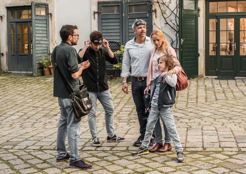 Vienna: Hidden courtyards Guided walking tour - Getting started at Zahnwehherrgott behind St. Stephen’s Cathedral