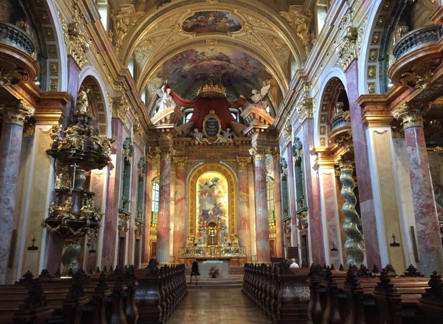 Vienna: Hidden Gems near St. Stephen's & Old University - Start at Albertina Square, End at Schwedenplatz