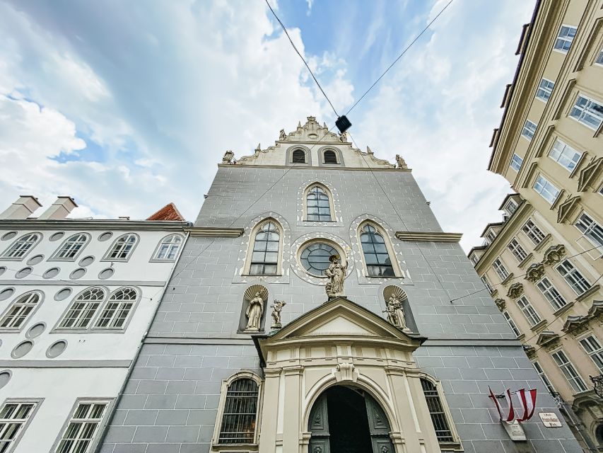 Vienna: Hidden Secrets and Local Stories Walking Tour - Franciscan Church and Monastery: a quieter kind of Vienna