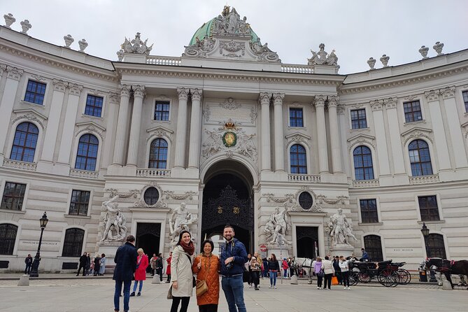 Vienna Highlight Tour - yue walk - Stop 7: The Hofburg, Franz II/I, and the wings of imperial administration