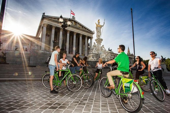 Vienna Highlights Small-Group Bike Tour - Why this Vienna bike highlights ride feels better than walking