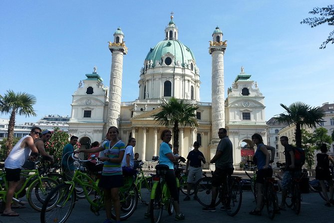 Vienna Highlights Small-Group Bike Tour - Price and what you really get for about $56