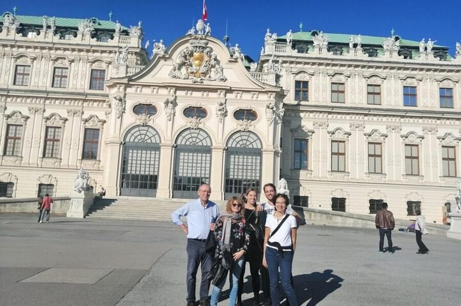 Vienna: Highlights Walking Tour with a Local Guide - Ringstrasse with City Hall, Parliament, Burgtheater, and Vienna State University