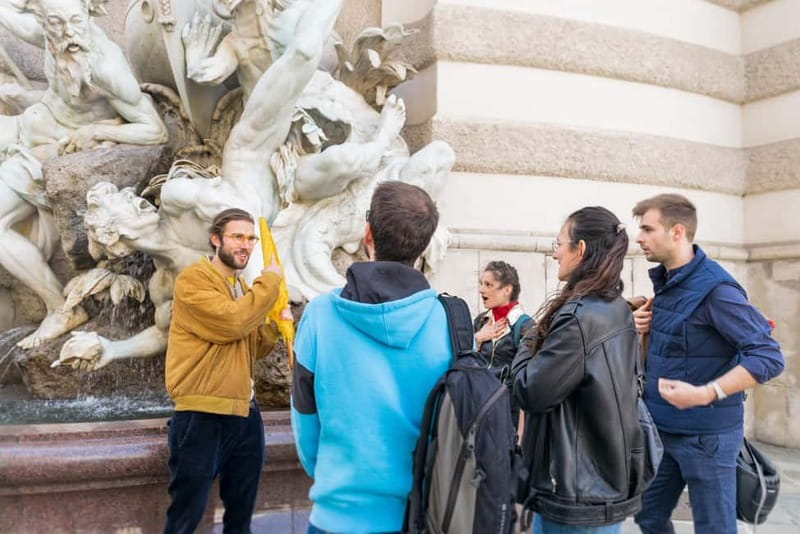 Vienna: Historical Walking Tour - Hitler and the 1900's - Meeting Point At the Yellow PRIME TOURS Umbrella