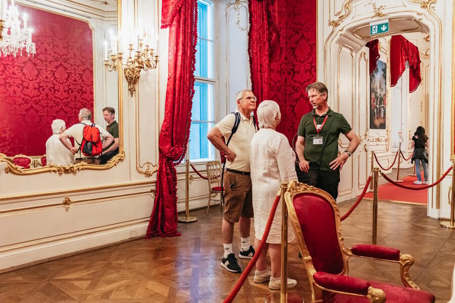 Vienna: Hofburg and Empress Sisi Museum Guided Tour - Imperial stables and Lipizzan horses: where tradition has a schedule